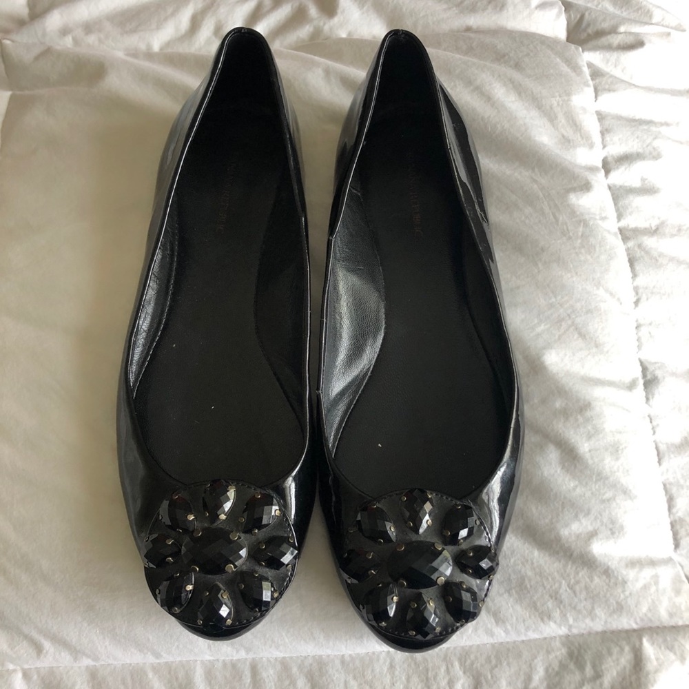 Banana Republic 8 black ballet flat